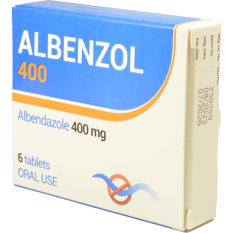 Albenzol 400 mg. 6 əd.