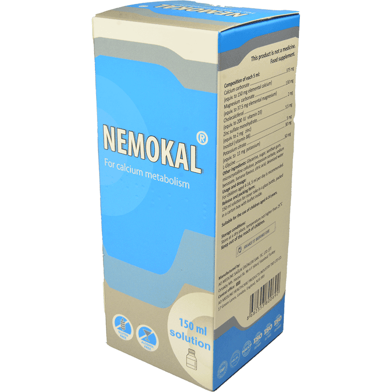 Nemokal 150 ml