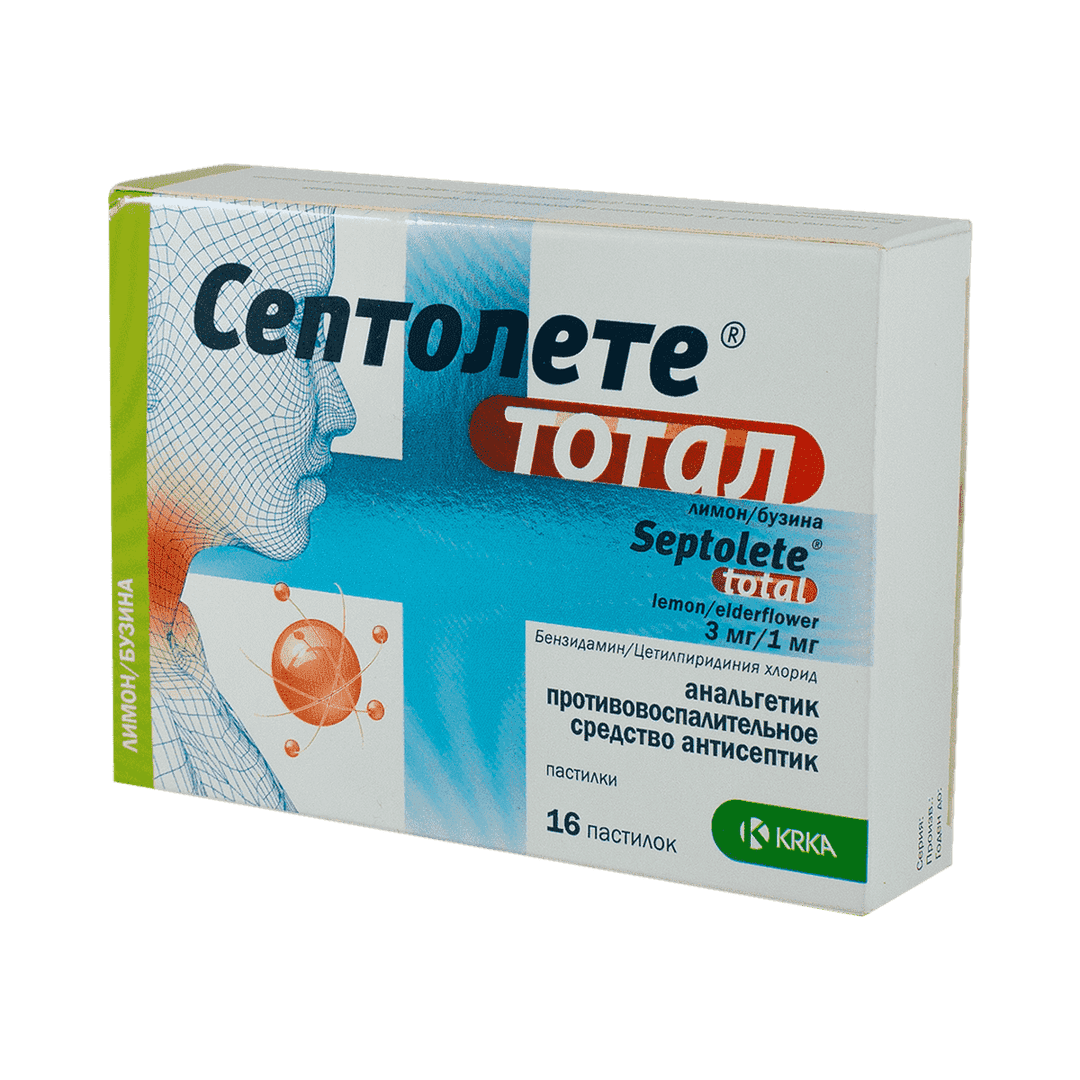 Septolete total 16 əd.