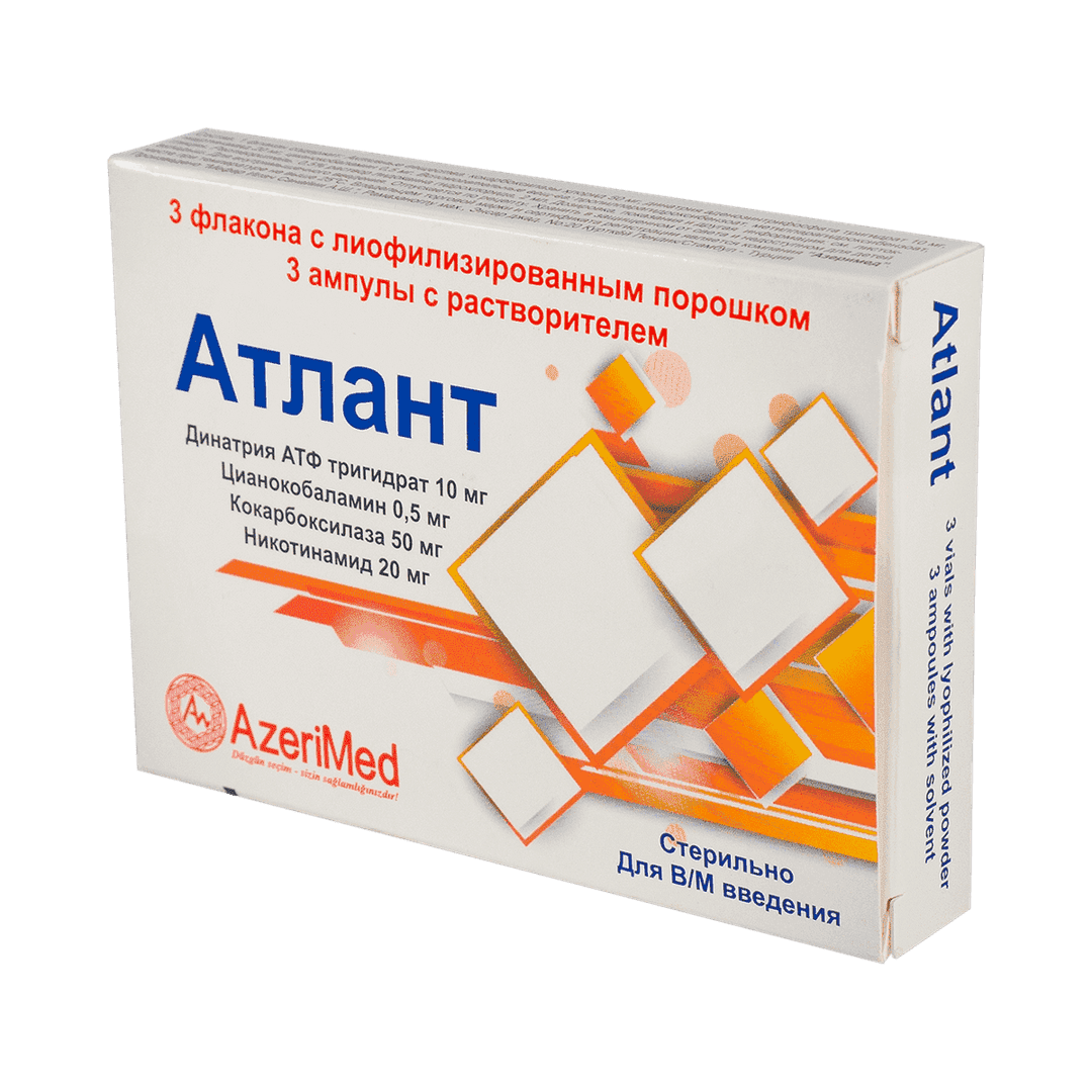 Atlant 3 əd.