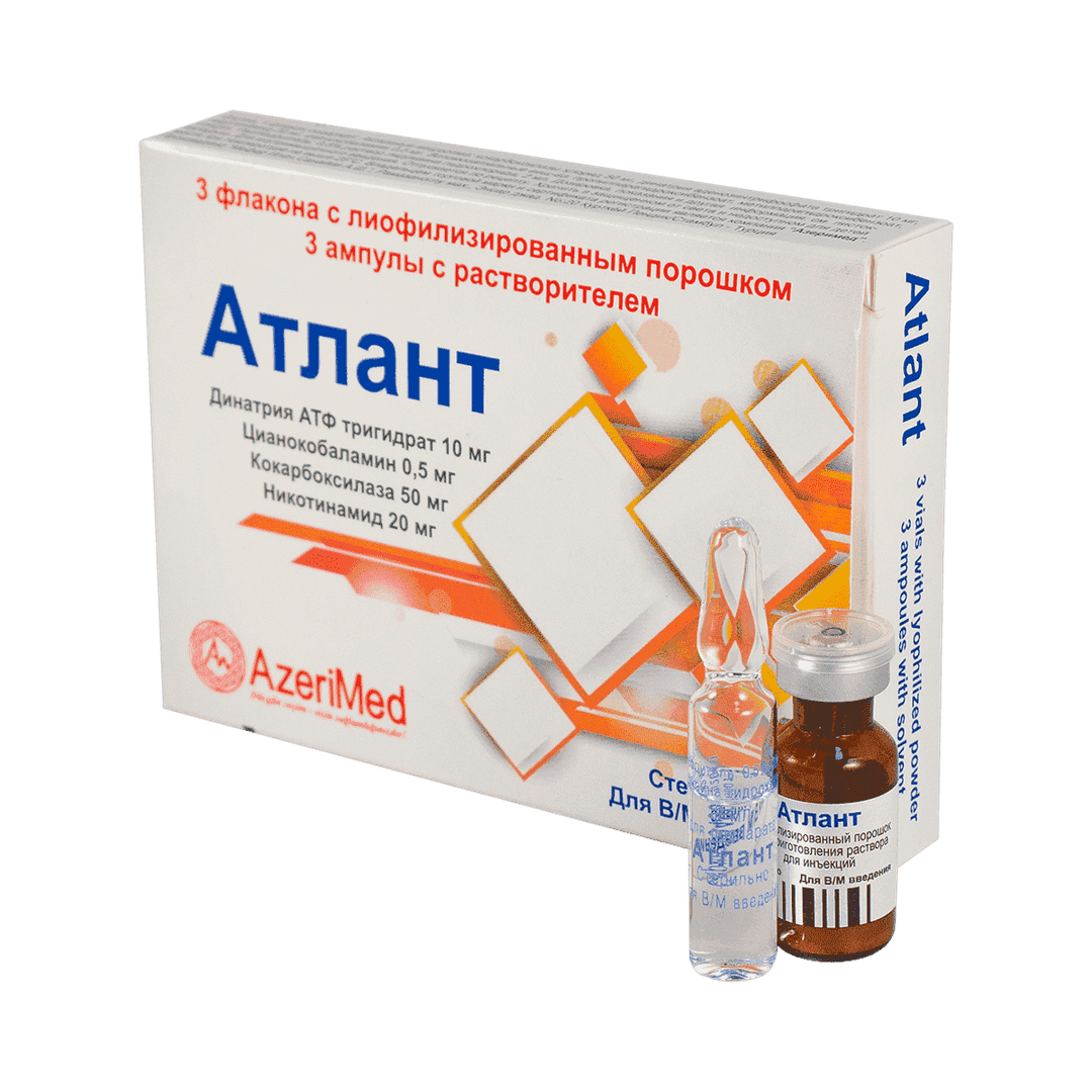 Atlant 3 əd.