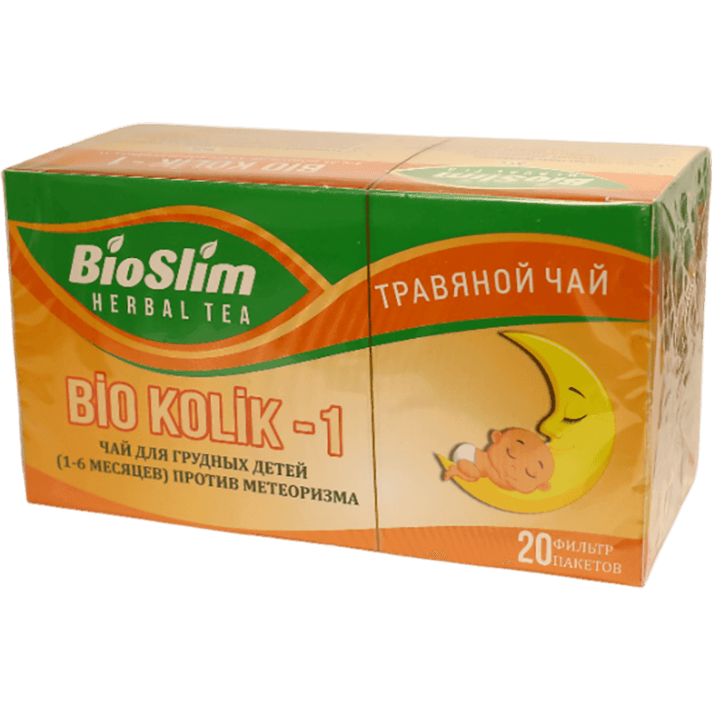 Bioslim Bio kolik-1 20 əd