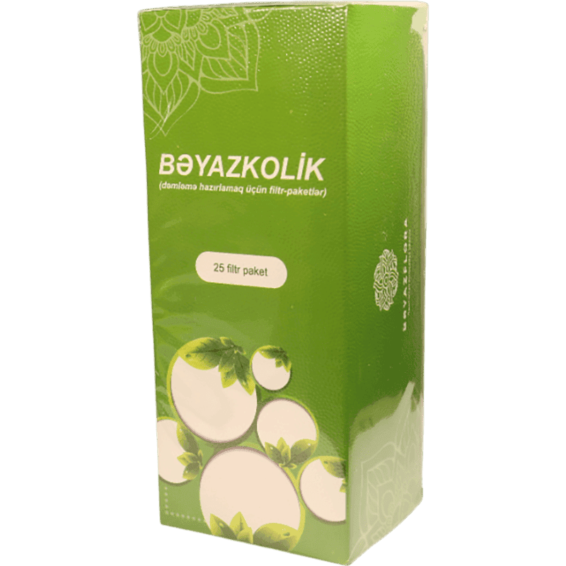 Bəyaz Kolik Çay 25 əd