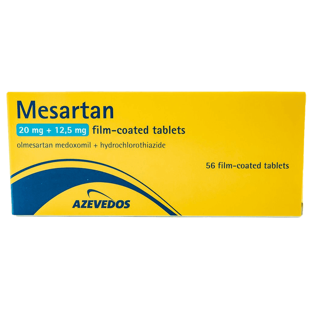 Mesartan 20/12,5 mq 56 əd.