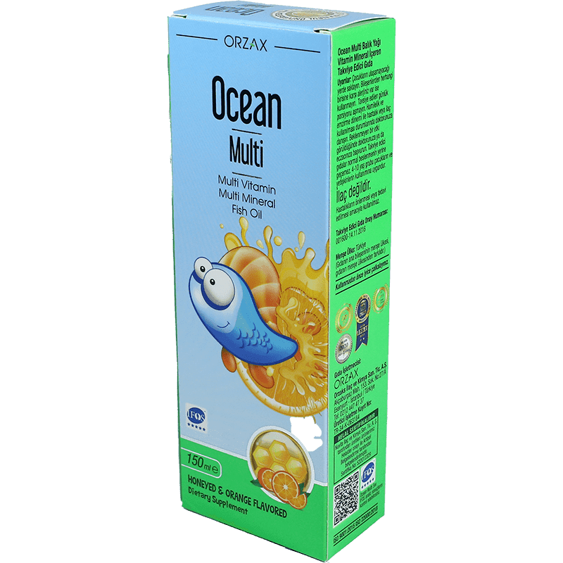 Ocean multi 150 ml.