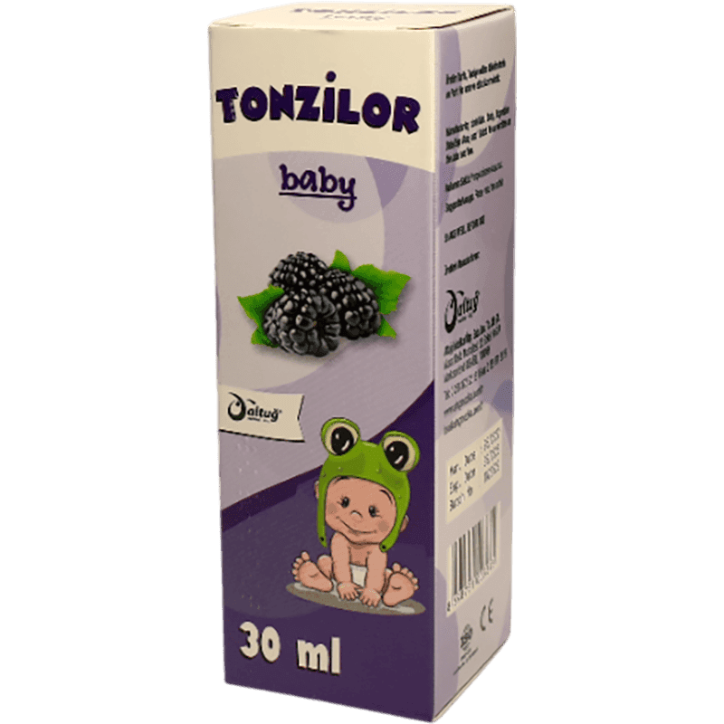 Tonzilor baby 30 ml.