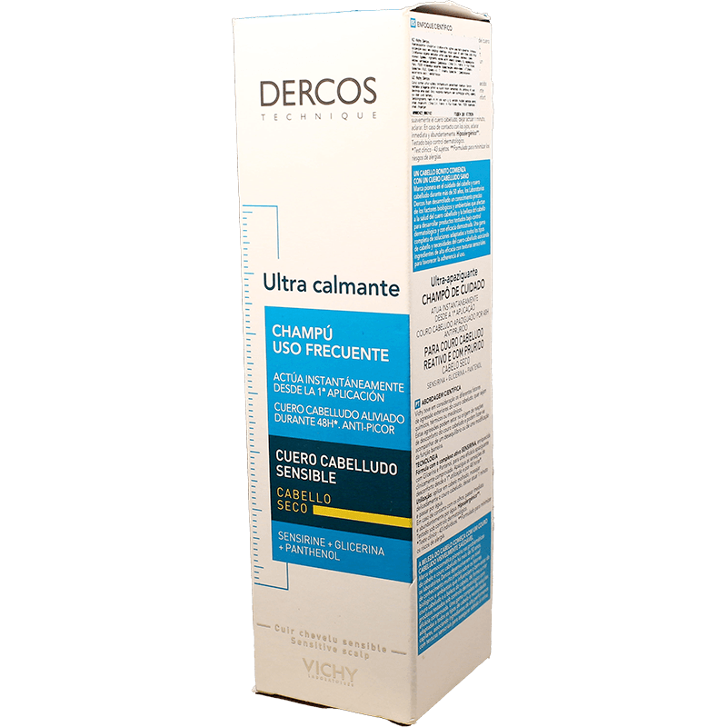 Vichy dercos kera-solutions şampun, 250 ml