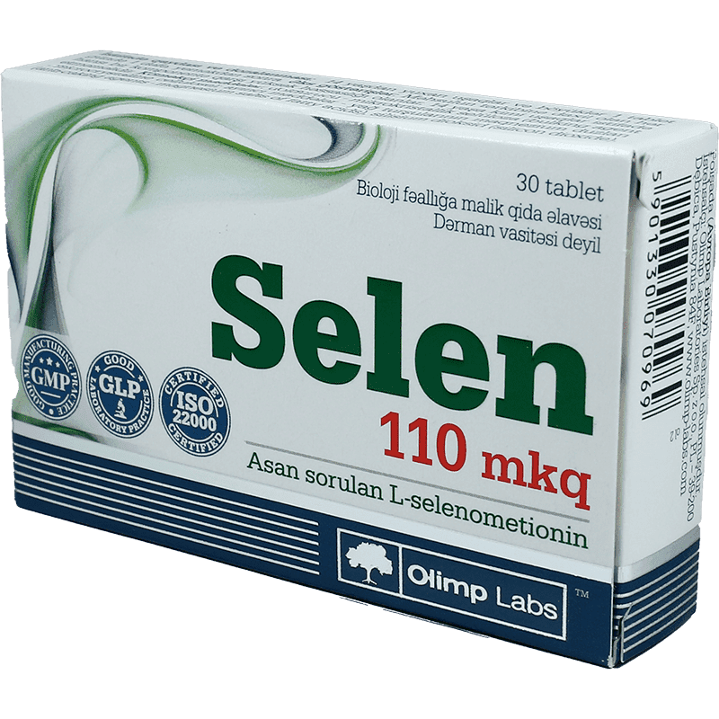Selen Olimp 110 mkq 30 əd.