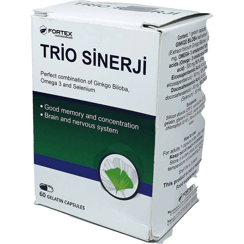 Trio Sinerji 60 əd