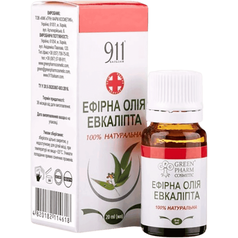 Evkalipt yağı 20 ml