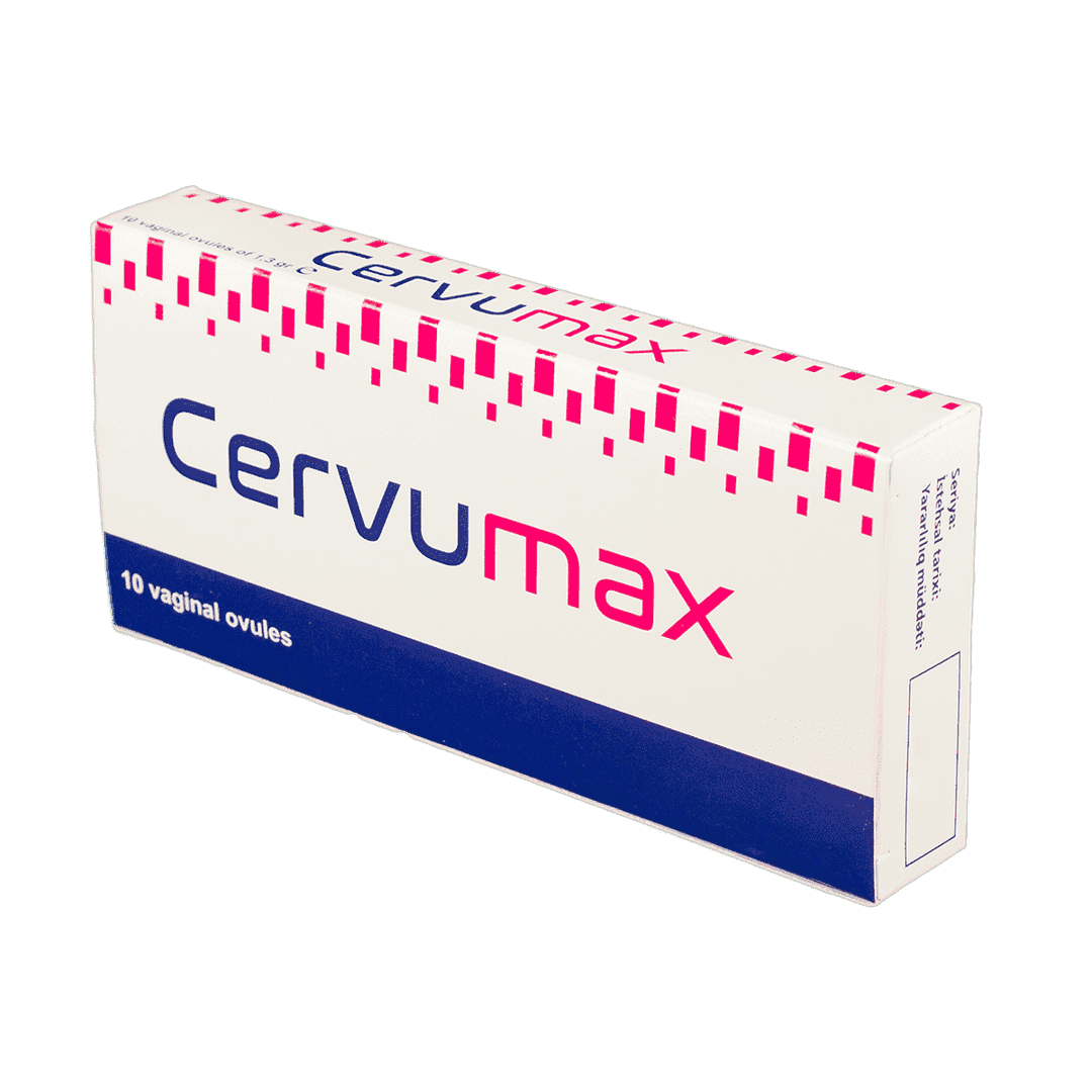 Cervumax 10 əd.