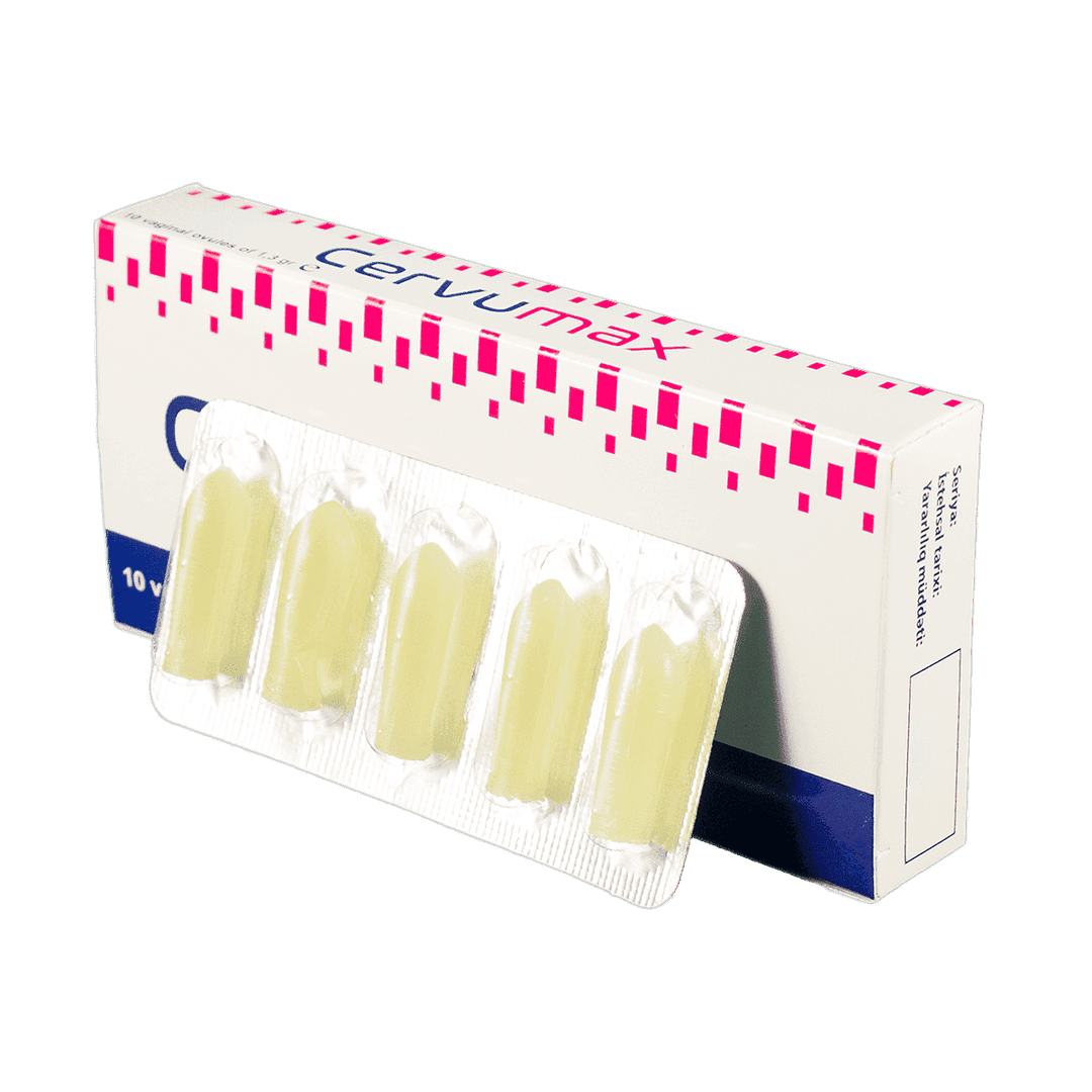 Cervumax 10 əd.