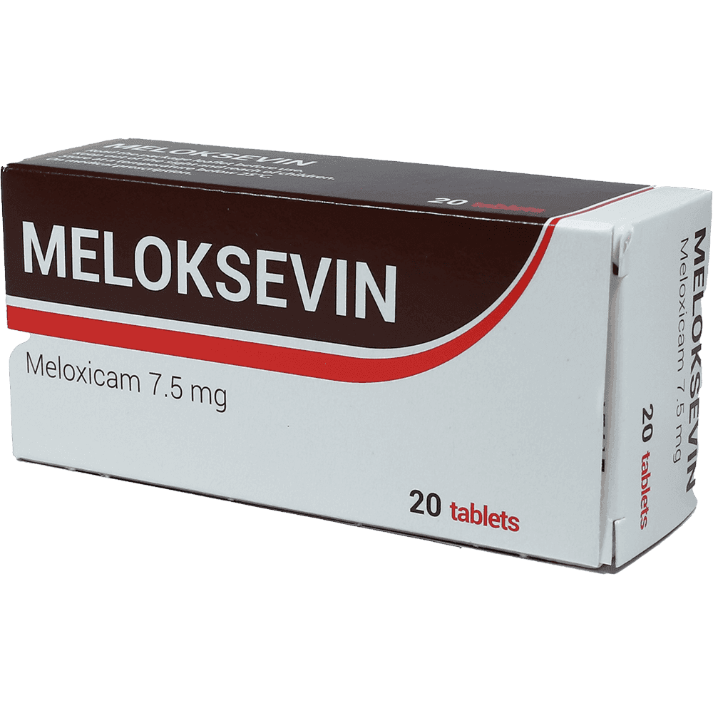 Meloxevin 7,5 mq 20 əd.
