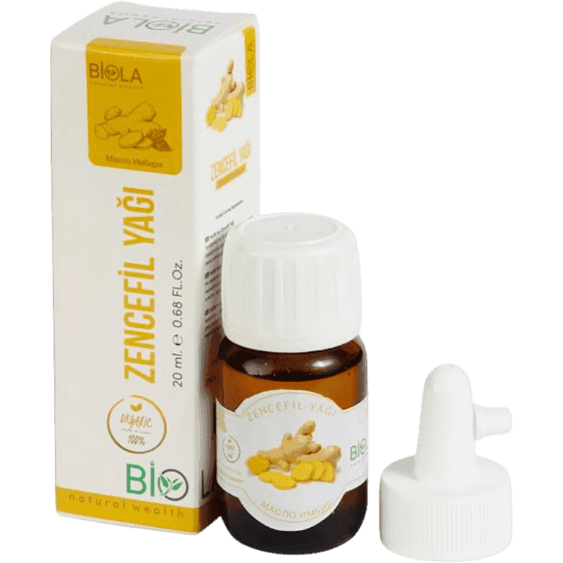Zəncəfil yağı 20 ml