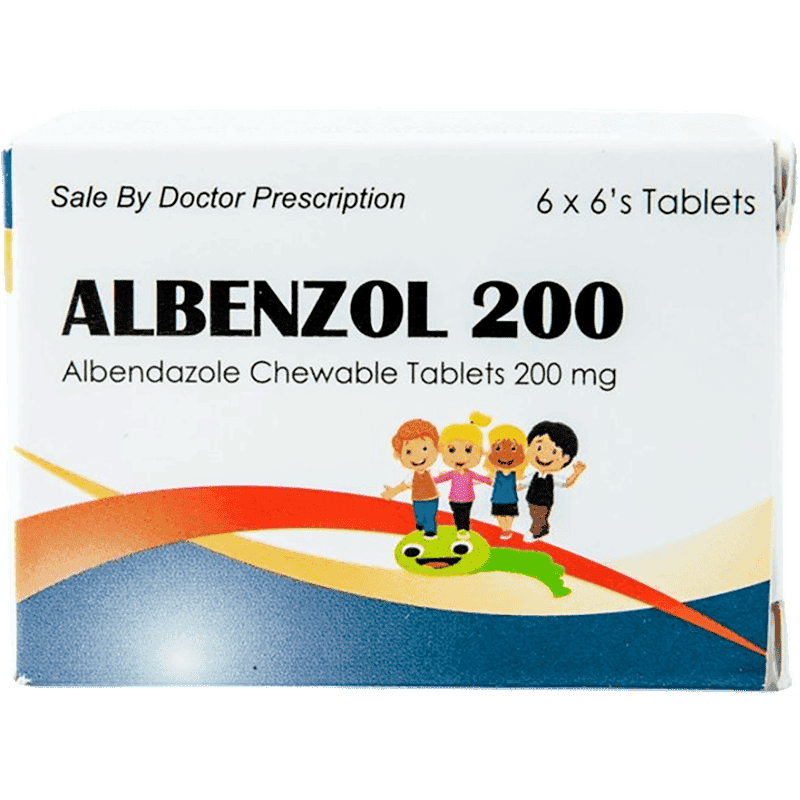 Albenzol 200 mq 36 əd