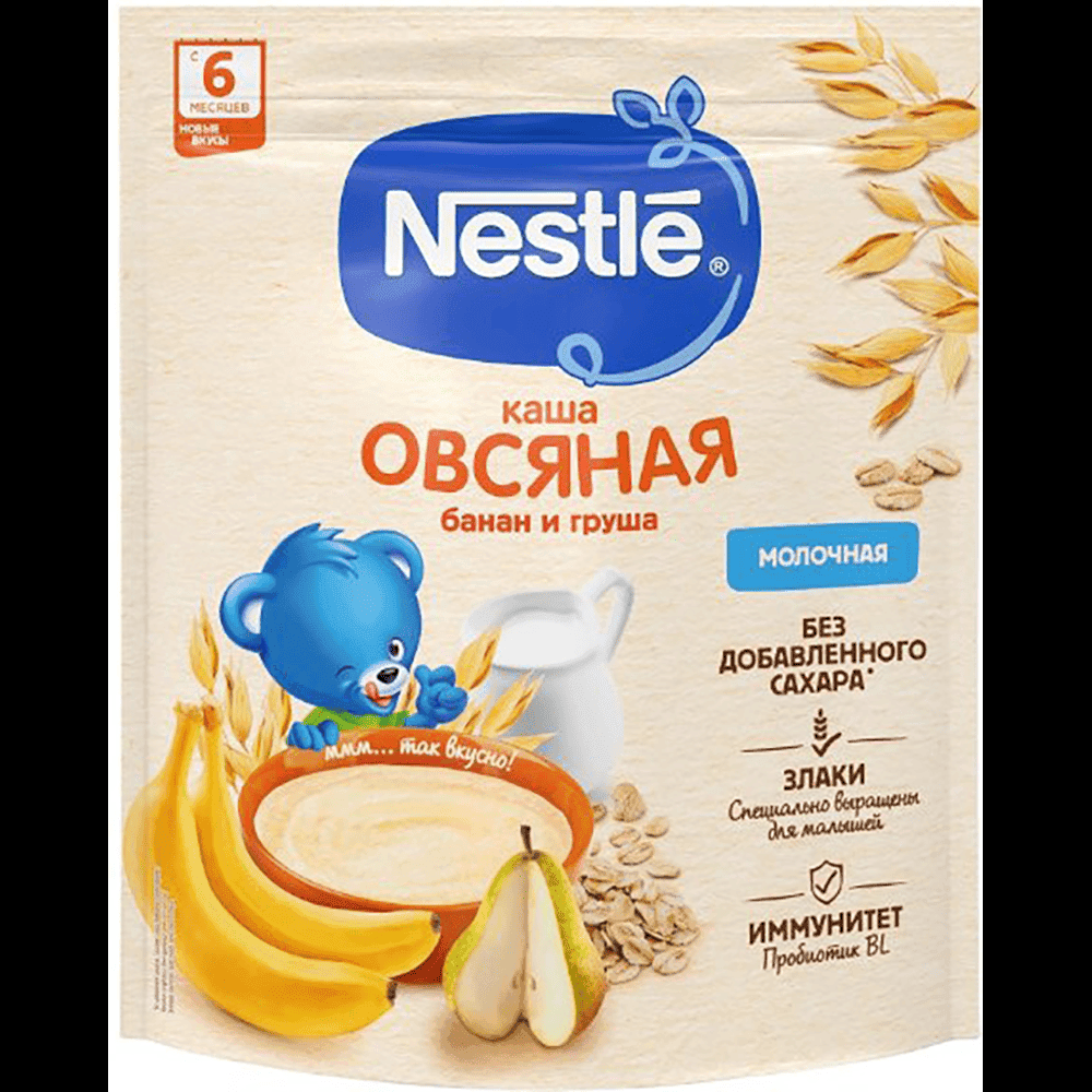 Nestle uşaq üçün sıyıq(armud və banan) 200 q