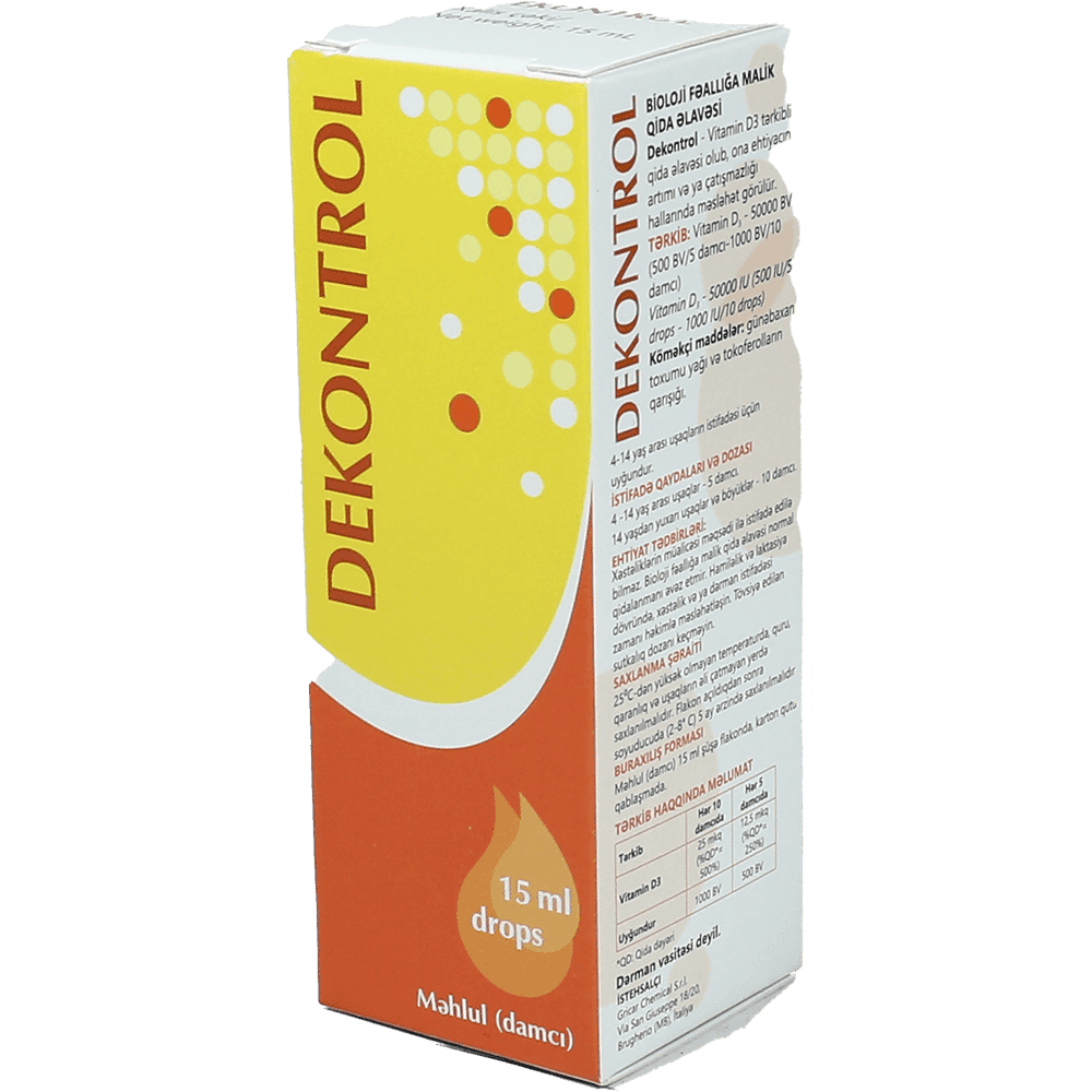Dekontrol 15 ml