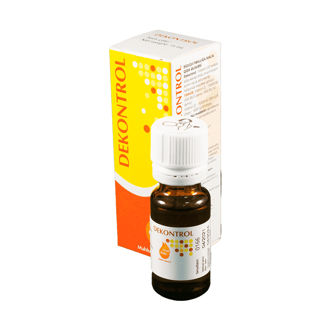 Dekontrol 15 ml