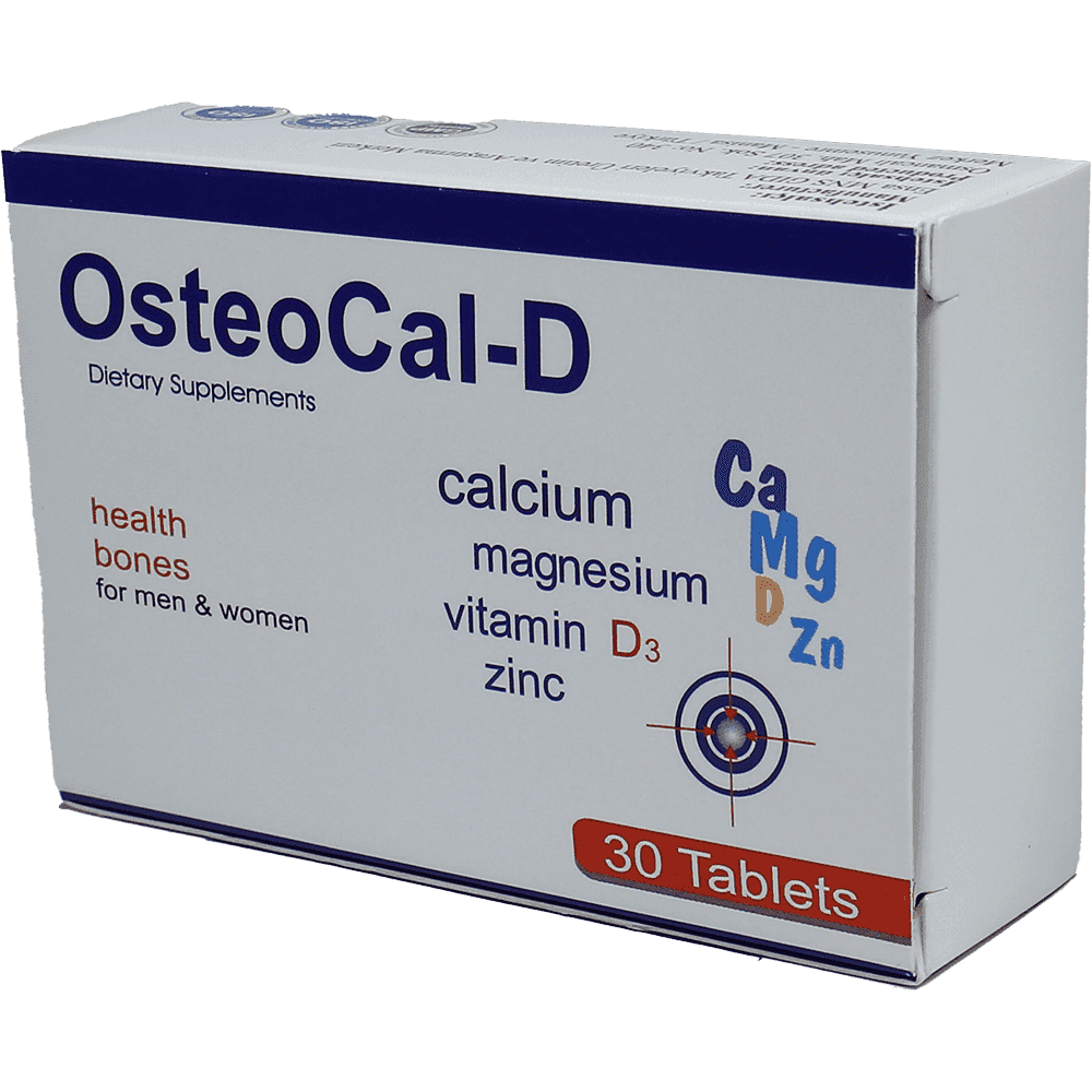 OsteoCal-D 30 əd.