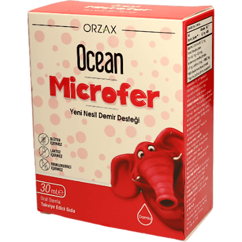 Ocean Microfer uşaqlar üçün 30 ml