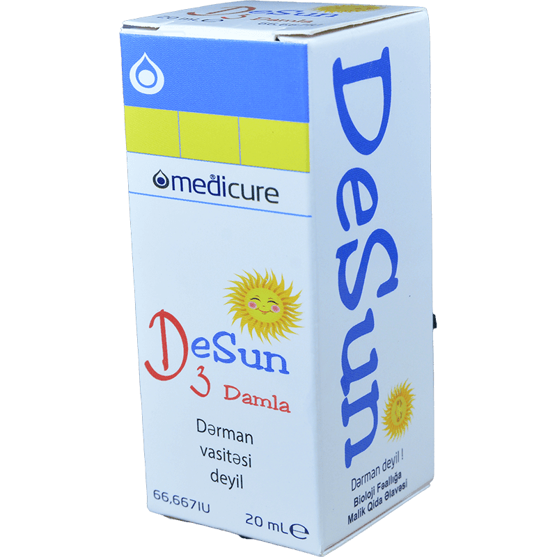 Desun 3 20 ml.