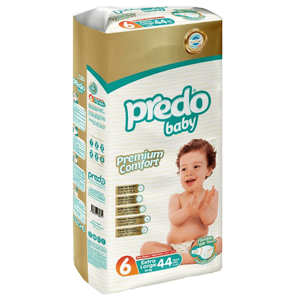 Predo-6 Bez jumbo, 44 əd