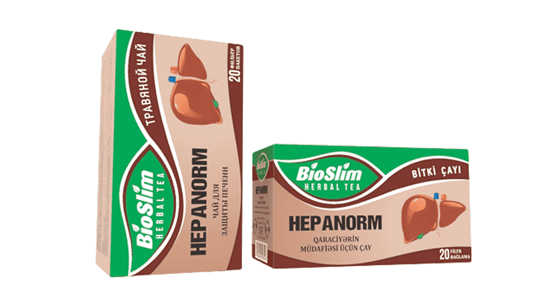Bioslim Gepanorm tea 20 əd
