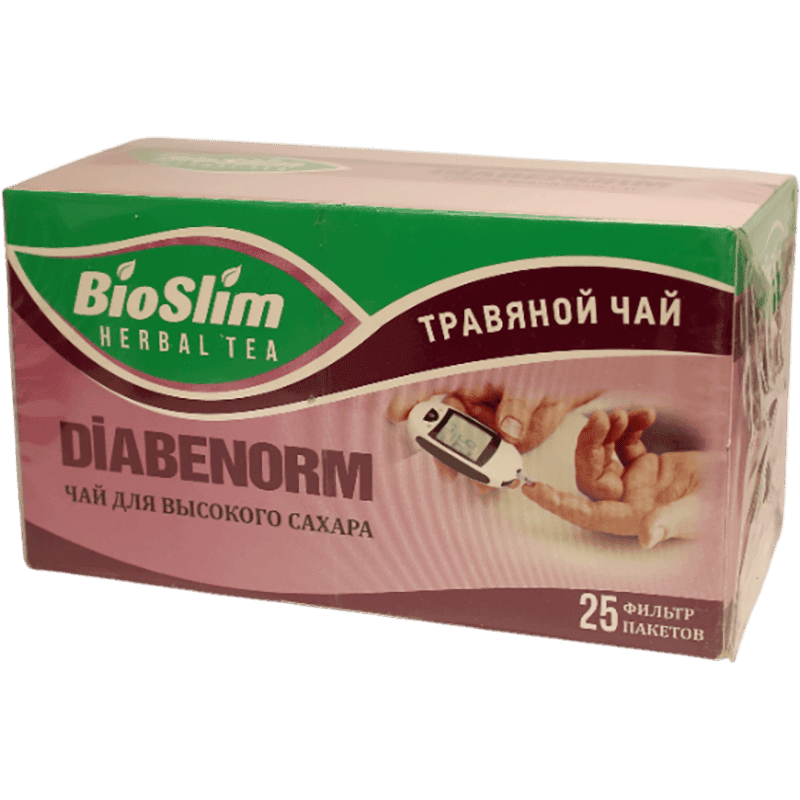 Bioslim Diabenorm çay 25 əd