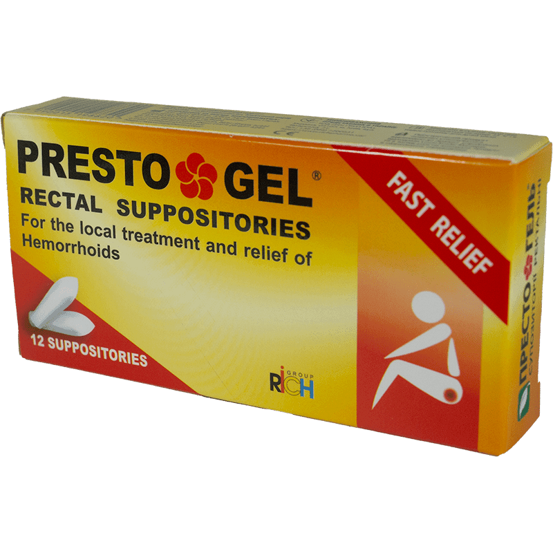 Presto gel 12 əd.