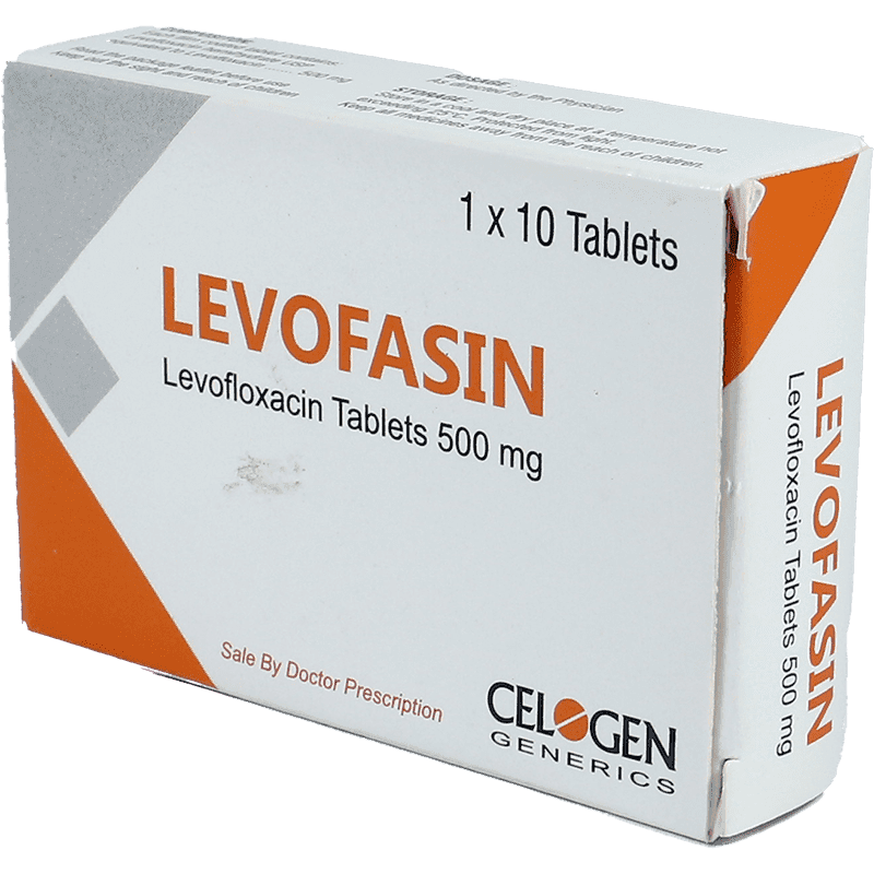 Levofasin 500 mq 10 əd