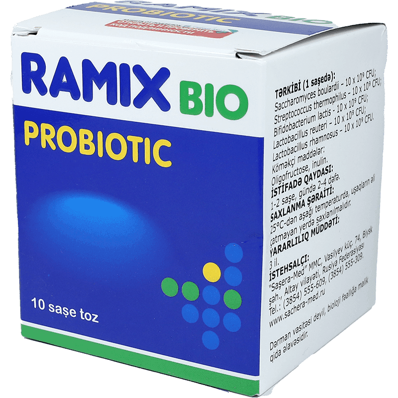 Ramix bio 10 əd
