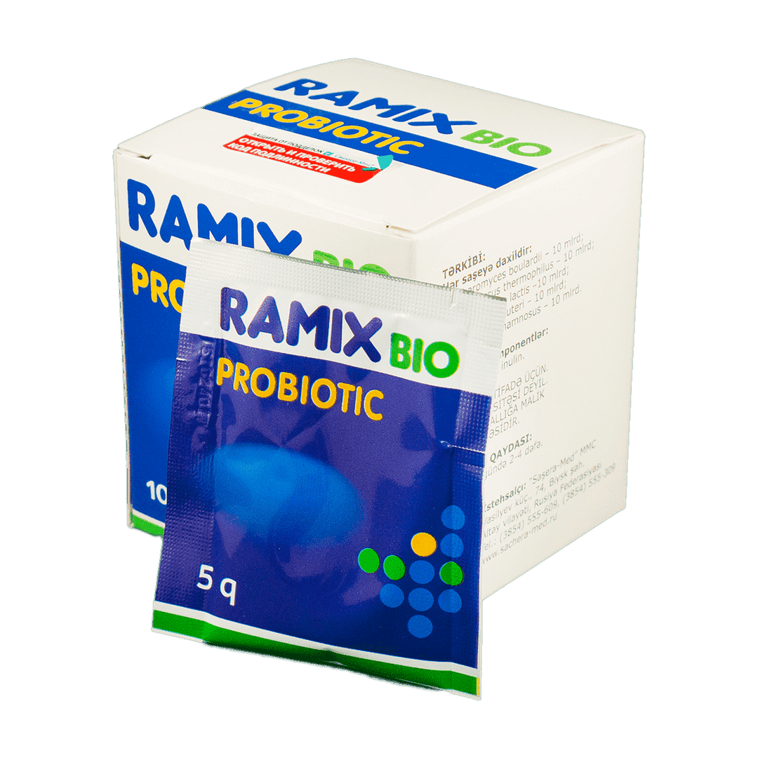 Ramix bio 10 əd
