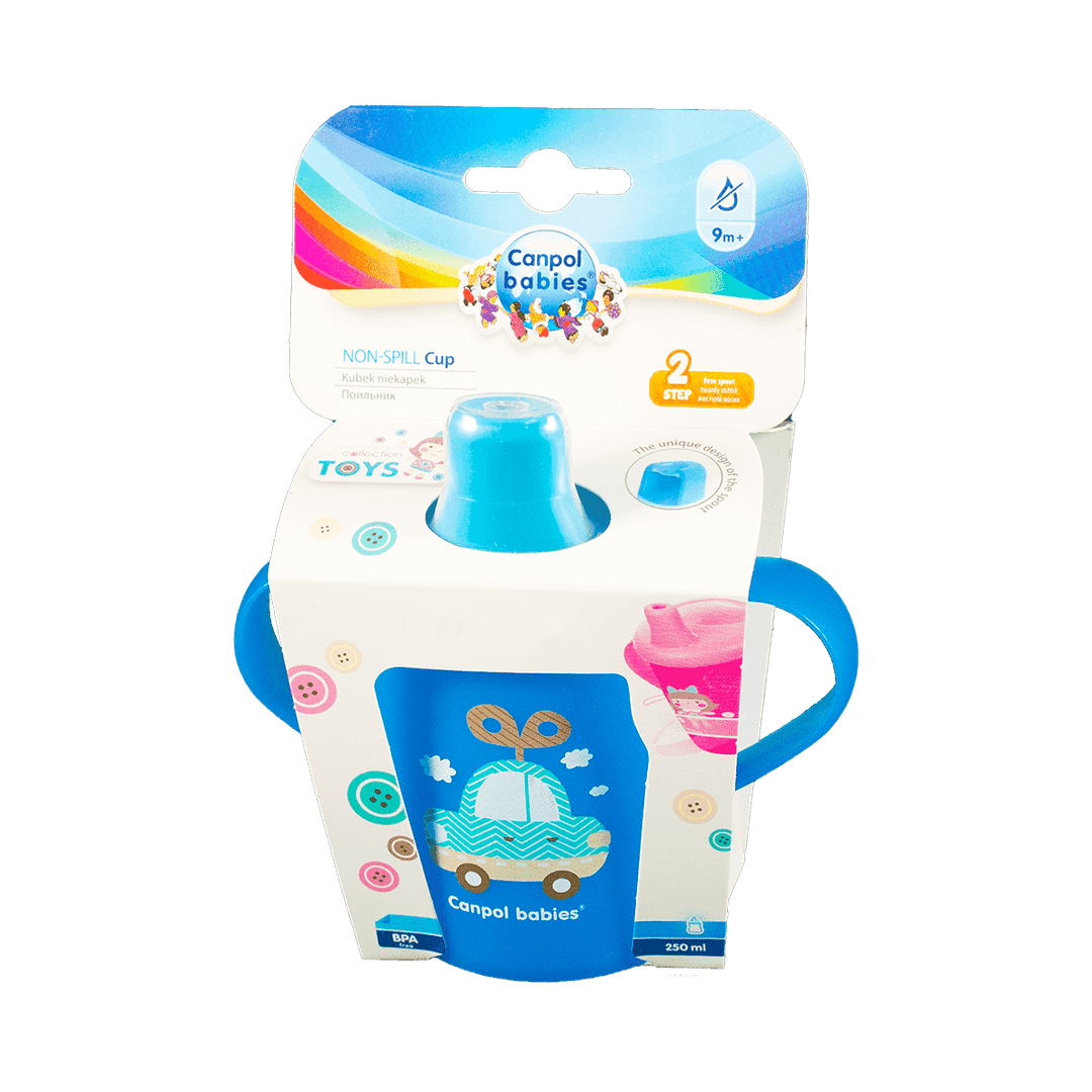 Blu Dağılmayan Sippy Fincan Anywayup Toys Blue