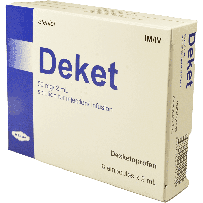 Deket 50 mq 2 ml 6 əd