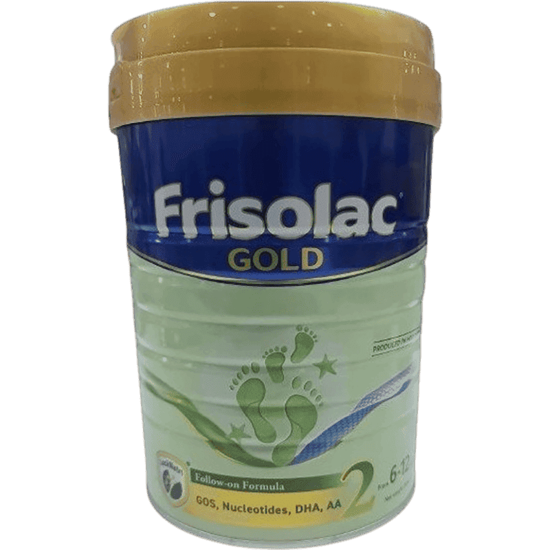 Uşaq qidası Friso-2 Gold palma yağı olmayan 400 q
