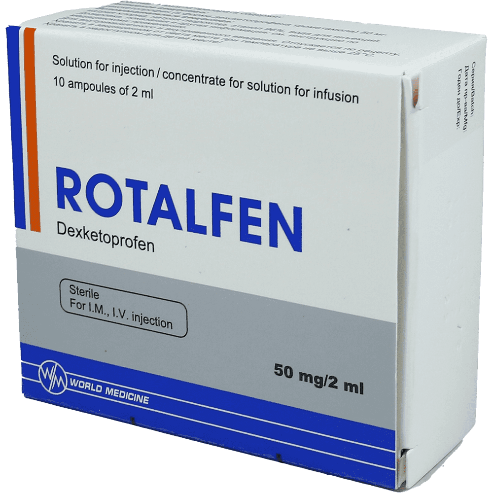 Rotalfen 50 mq /2 ml 10 əd.
