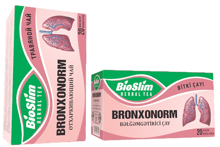 Bioslim Bronchonorm 20 əd