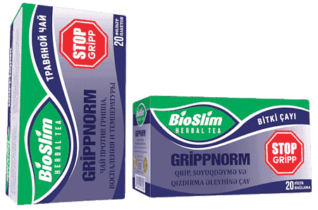 Bioslim gripnorm 20 əd