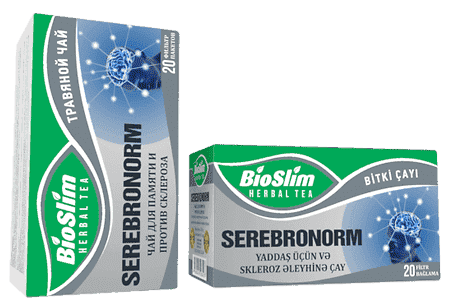 Bioslim Serebronorm 20 əd