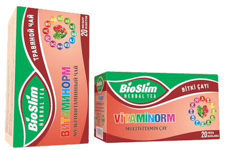 Bioslim Vitaminorm 20 əd