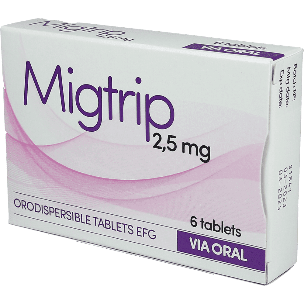 Migtrip 2,5 mq 6 əd.
