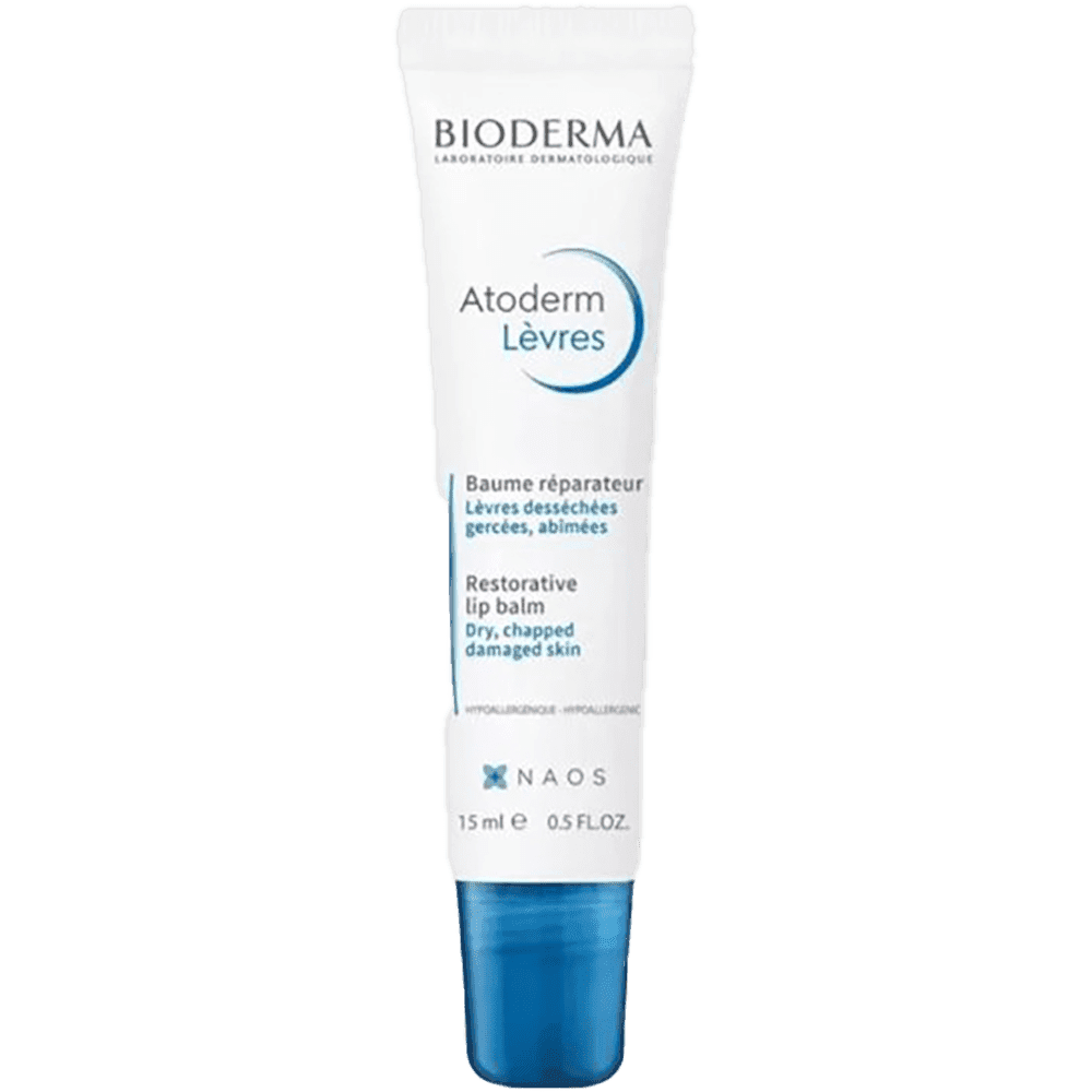 Atoderm levres bərpaedici dodaq üçün balzam 15 ml