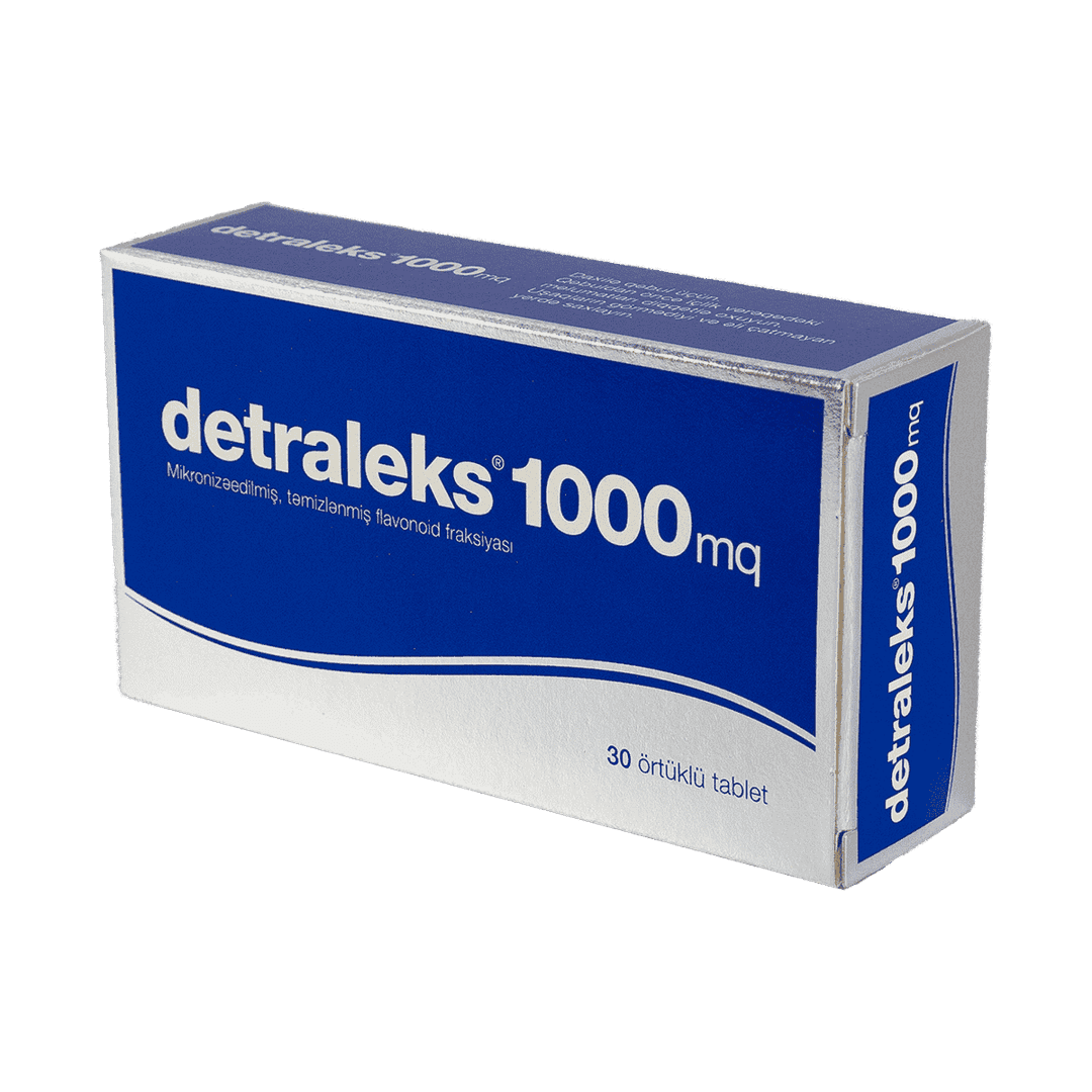 Detraleks 1000 mg. 18 əd.