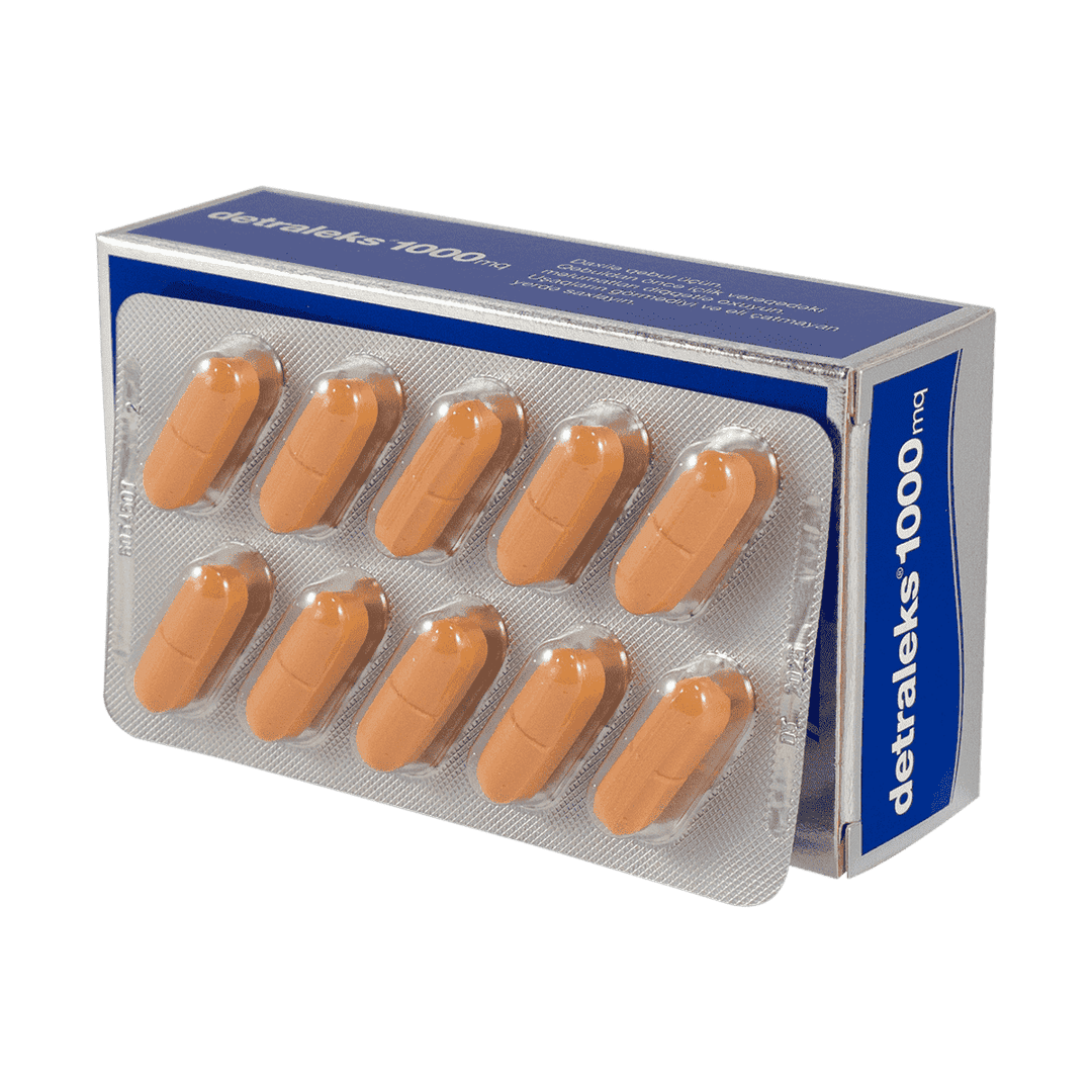 Detraleks 1000 mg. 18 əd.