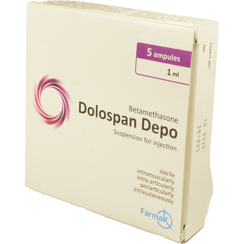Dolospan Depo 1 ml 5 əd