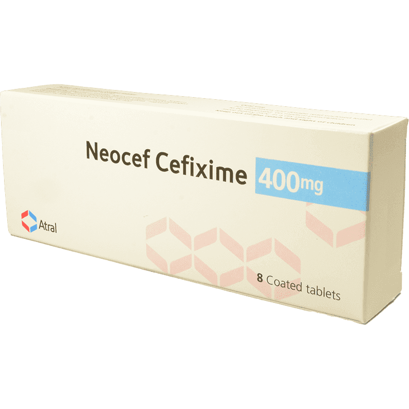 Neocef 400 mq 8 əd.