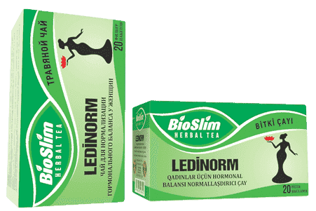 Bioslim ledinorm 20 əd