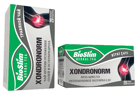 Bioslim xondronorm 25 əd