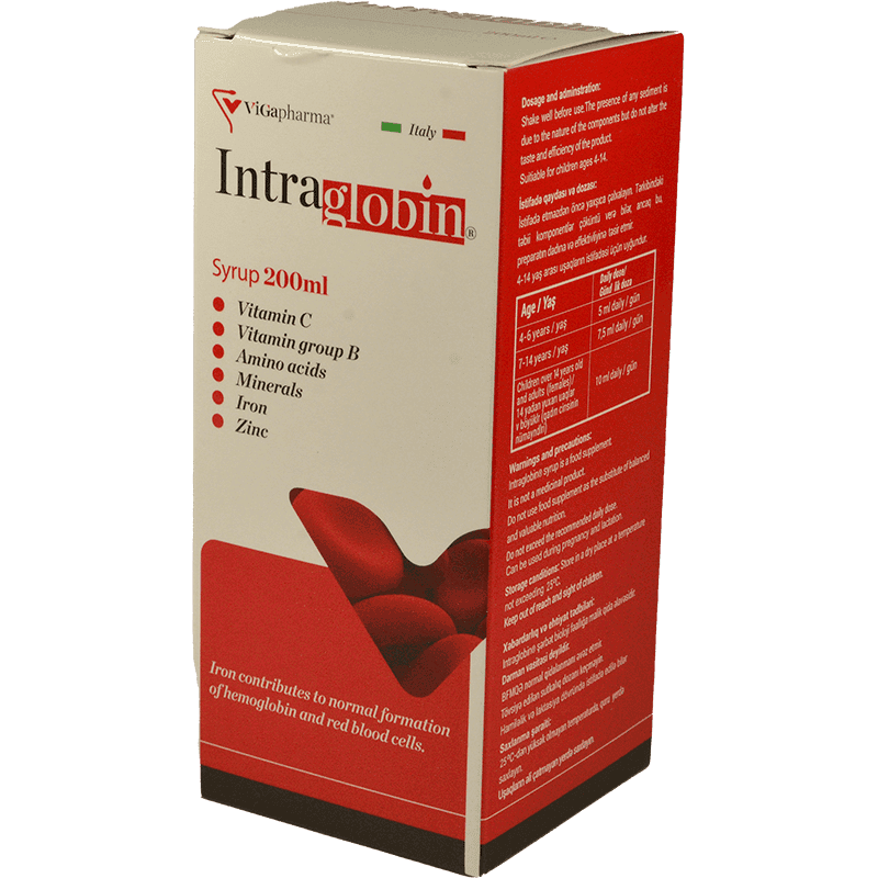 İntraglobin 200 ml.