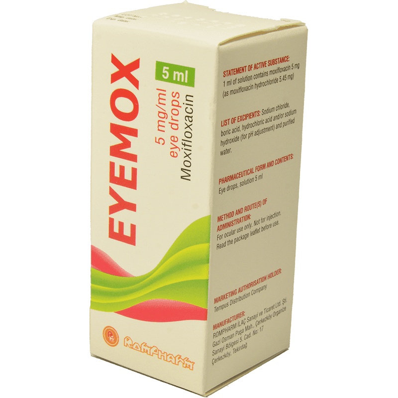Eynemox 5 ml.